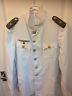 WW2 Original German Krigesmarine Summer Stand Up Collar Tunic