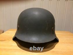 WW2 Original German M42 Helmet