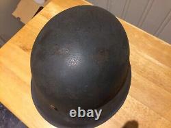 WW2 Original German M42 Helmet