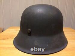 WW2 Original German M42 Helmet