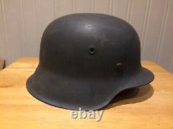 WW2 Original German M42 Helmet