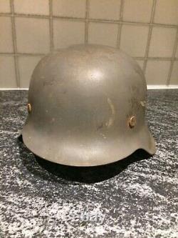 WW2 Original German M42 Helmet