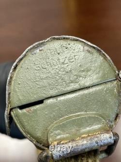 WW2 Original German MG34 Barrel Carrier WaA Stamp, Not Mg42