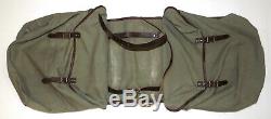 WW2 Original German Military Fabric Motor or Bicycle Saddlebags