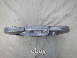 WW2 Original German Panzer VI Tiger I, TIGER TANK towing C-hook