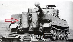 WW2 Original German Panzer VI Tiger I, TIGER TANK towing C-hook
