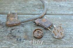 WW2 Original German Radio Part Kasten Pz. Nr. 20 from the battlefield. Kurland