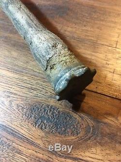 WW2 Original German Relic Stick. Recovered From Russia. With Screw Cap