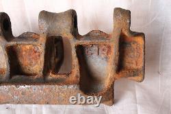 WW2 Original German Tank Panzer Panther Track Link