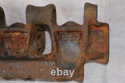 WW2 Original German Tank Panzer Panther Track Link