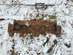 WW2 Original German Tank Panzer Panther Track Link