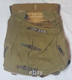 WW2 Original German Tornister Affe Backpack