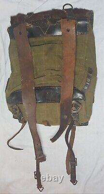 WW2 Original German Tornister Affe Backpack