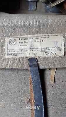WW2 Original German Tornister Backpack