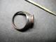 WW2 Original German WEHRMACHT ring. Brass. Trench Art. 1938. RARE