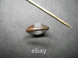 WW2 Original German WEHRMACHT ring. Brass. Trench Art. 1938. RARE