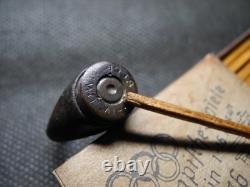 WW2 Original German WEHRMACHT ring. Brass. Trench Art. 1938. RARE