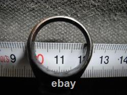 WW2 Original German WEHRMACHT ring. Brass. Trench Art. 1938. RARE