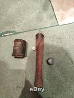 WW2 Original! German car parts M24, M-24