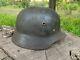 WW2 Original German helmet M40 62