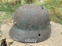 WW2 Original German helmet M40 64
