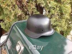 WW2 Original German helmet M40. ET64