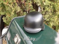 WW2 Original German helmet M40. ET64