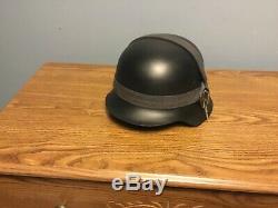 WW2 Original German helmet M42 EF64