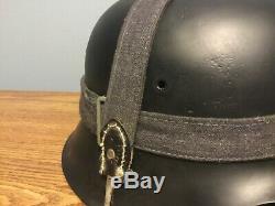 WW2 Original German helmet M42 EF64