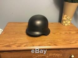 WW2 Original German helmet M42 bvl 62