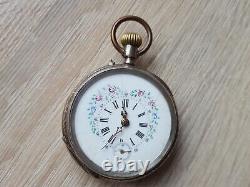 WW2 Original German officer pocket watch