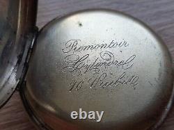 WW2 Original German officer pocket watch