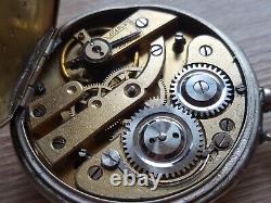 WW2 Original German officer pocket watch