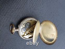 WW2 Original German pocket watch Silver