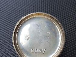 WW2 Original German pocket watch Silver