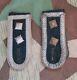 WW2 Original German shoulder boards, NCO Infantry, No UV