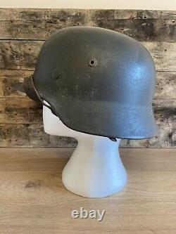 WW2 Original M40 German Helmet