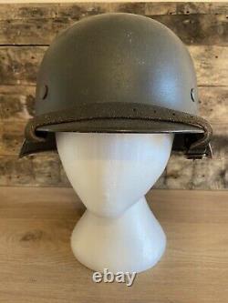 WW2 Original M40 German Helmet