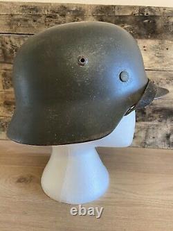 WW2 Original M40 German Helmet