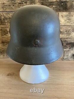 WW2 Original M40 German Helmet