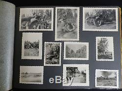 WW2 Original Photograph Album GERMAN ARMY on The Russian Front 337 Photo's
