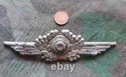 WW2 Original, Relic! WWII WW2 German Luftwaffe officer cap cockade