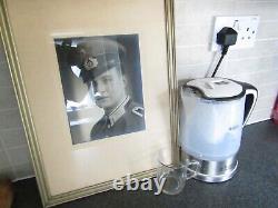 WW2 PORTRAIT German Officer Army genuine photograph original frame