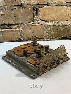 WW2 Panzer Parts German Truck BOSCH Relay Box Maultier Sd. Kfz. 3 Panzer