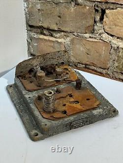 WW2 Panzer Parts German Truck BOSCH Relay Box Maultier Sd. Kfz. 3 Panzer