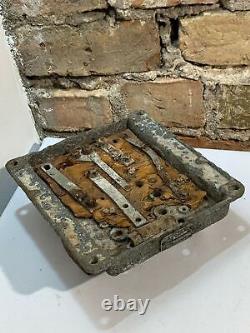 WW2 Panzer Parts German Truck BOSCH Relay Box Maultier Sd. Kfz. 3 Panzer