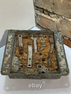 WW2 Panzer Parts German Truck BOSCH Relay Box Maultier Sd. Kfz. 3 Panzer