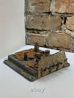 WW2 Panzer Parts German Truck BOSCH Relay Box Maultier Sd. Kfz. 3 Panzer