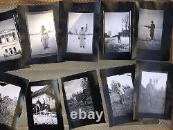 WW2 Photos German Infantry IR 220 Russia 1942-43 Helmets Camo Jackets Uniforms