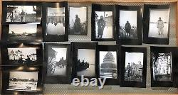 WW2 Photos German Infantry IR 220 Russia 1942-43 Helmets Camo Jackets Uniforms